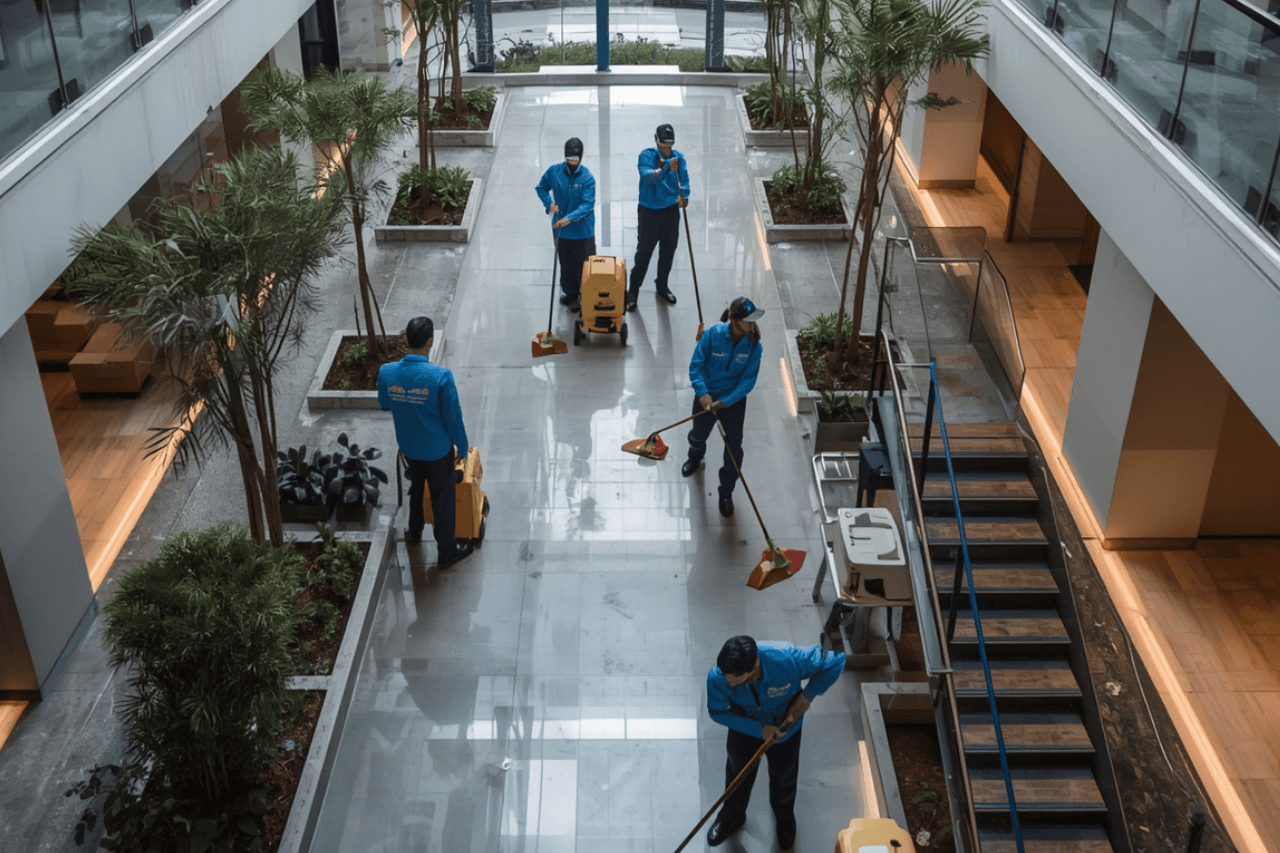 Body Corporate & Strata cleaning
