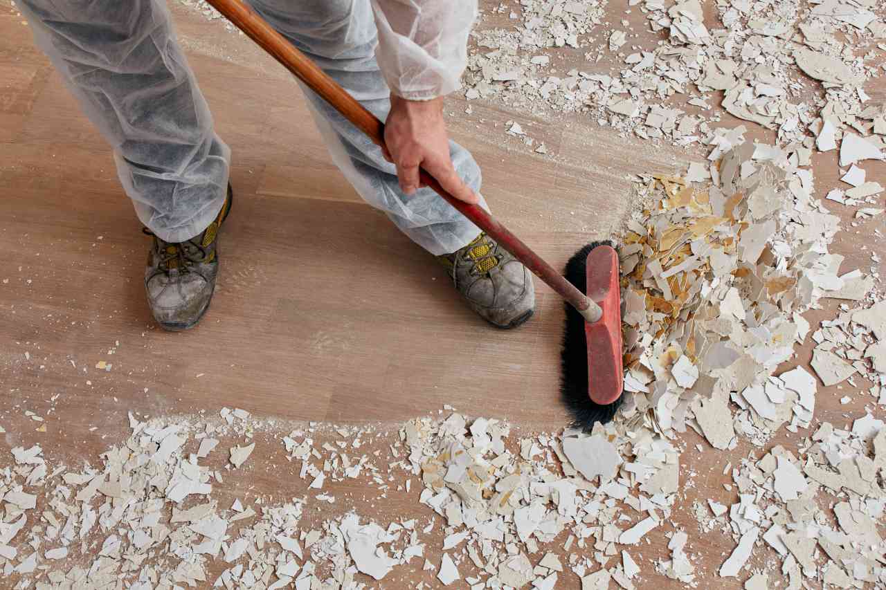After Builders & Construction cleaning