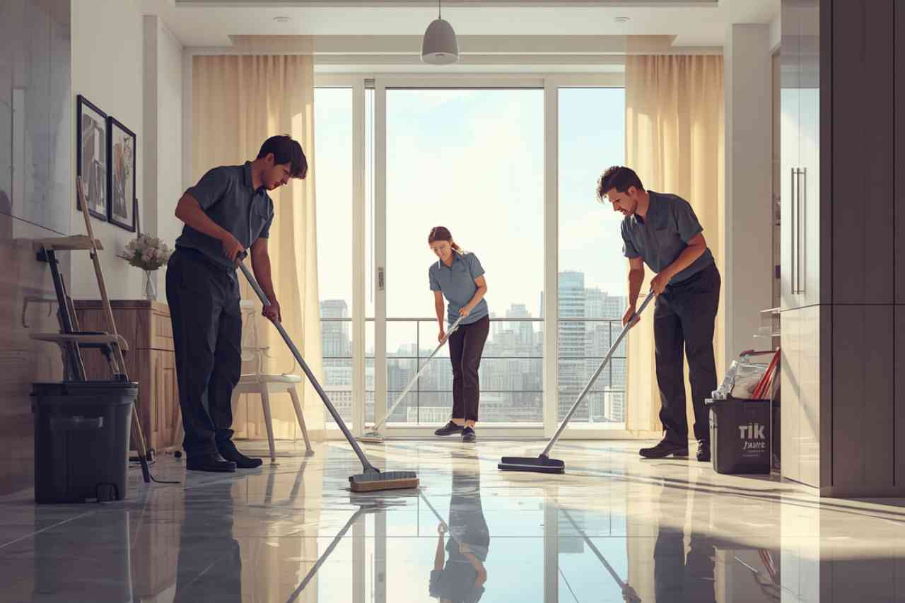 End of Lease | Vacate Cleaning